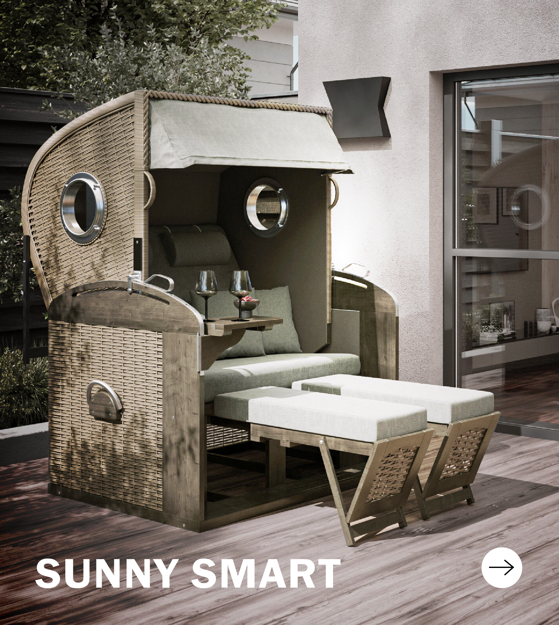 Logotipo de la marca Sunny Smart
