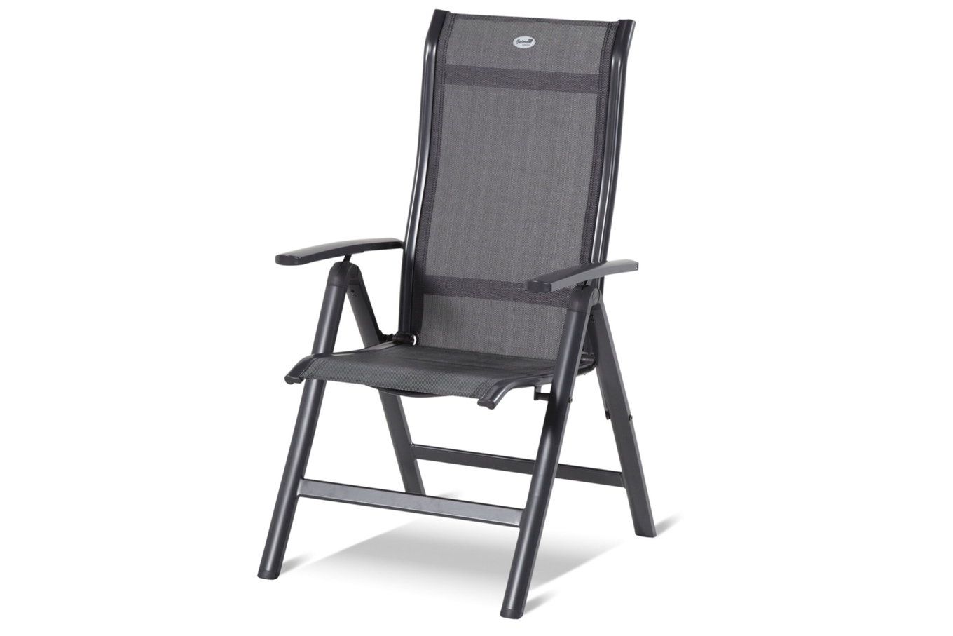 HARTMAN Alice Comfort Silla plegable, xerix/antracita, Alu/Textilen 11091__1