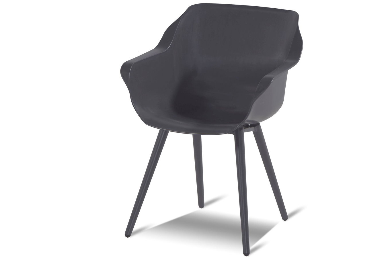 HARTMAN Sophie Studio Sillón con reposabrazos, xerix, Aluminio / Plástico, 59 x 62 x 84 cm 20971__1