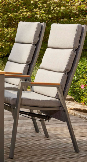 Cojines para muebles de jardín