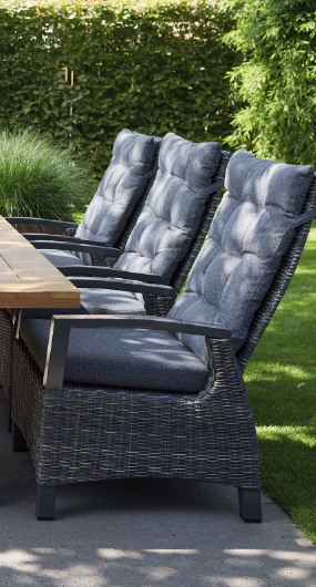 Sillas de jardín y sillones de jardín