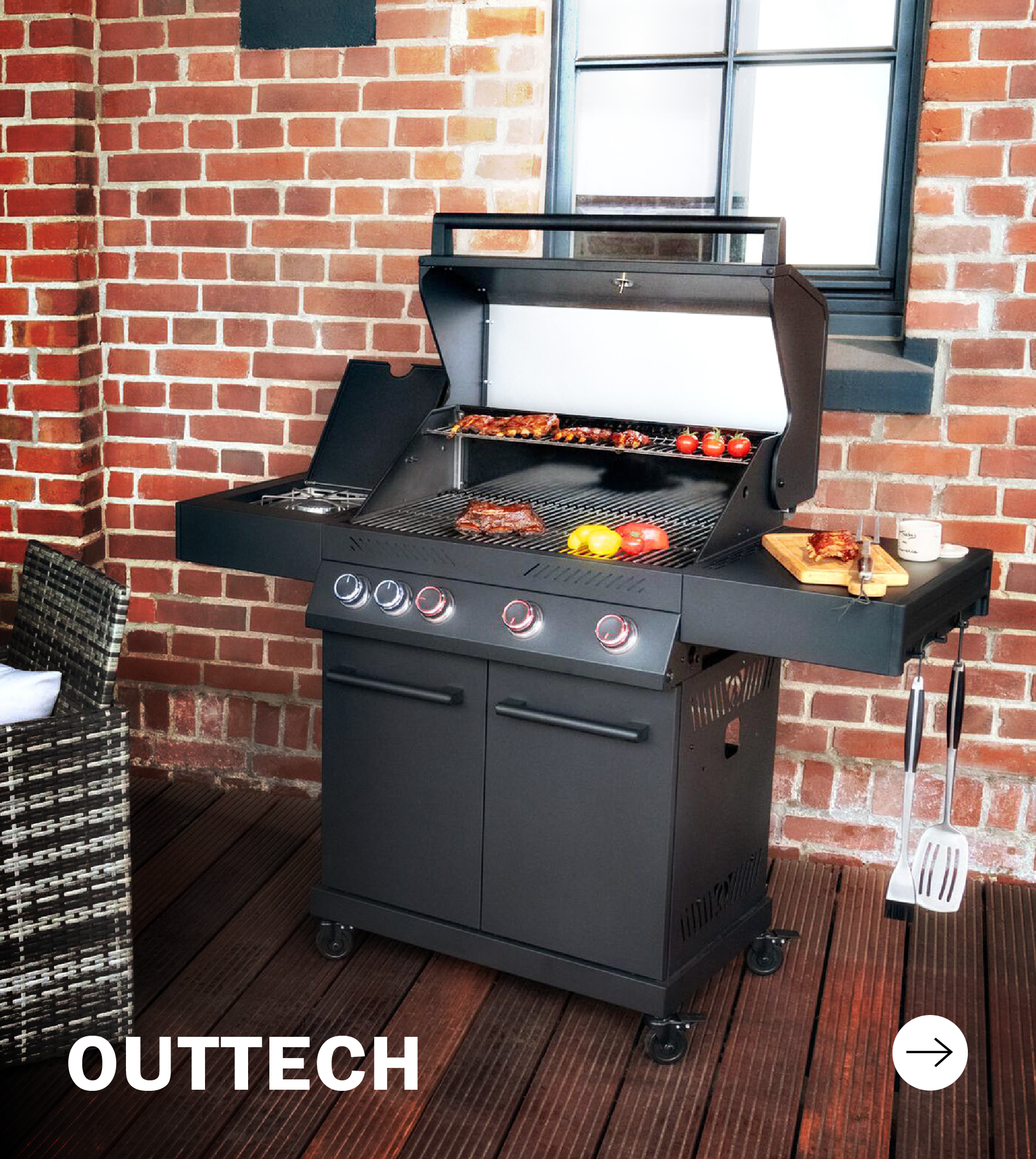 Logotipo de la marca Outtech