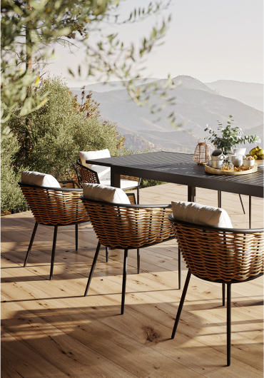 Comedores de jardín