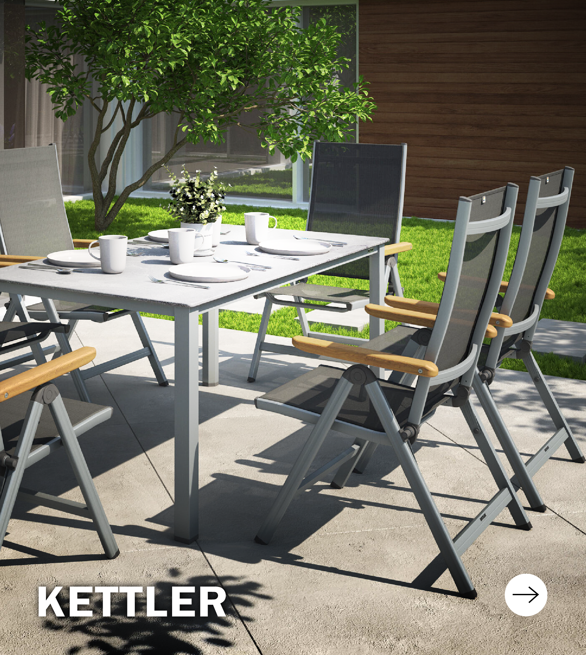 Logotipo de la marca Kettler