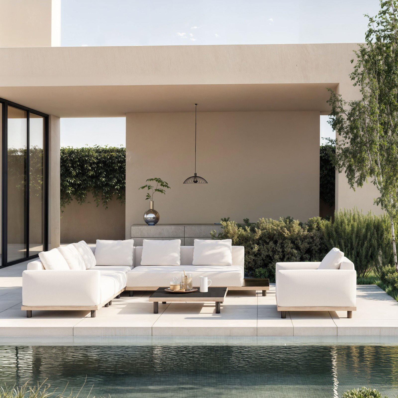 Lunare - Lounge Set L Lunare - Lounge Set L