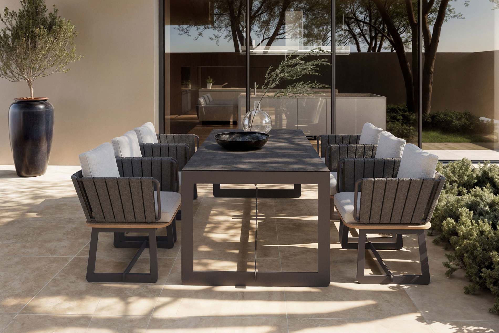 Aurora - Dining Set