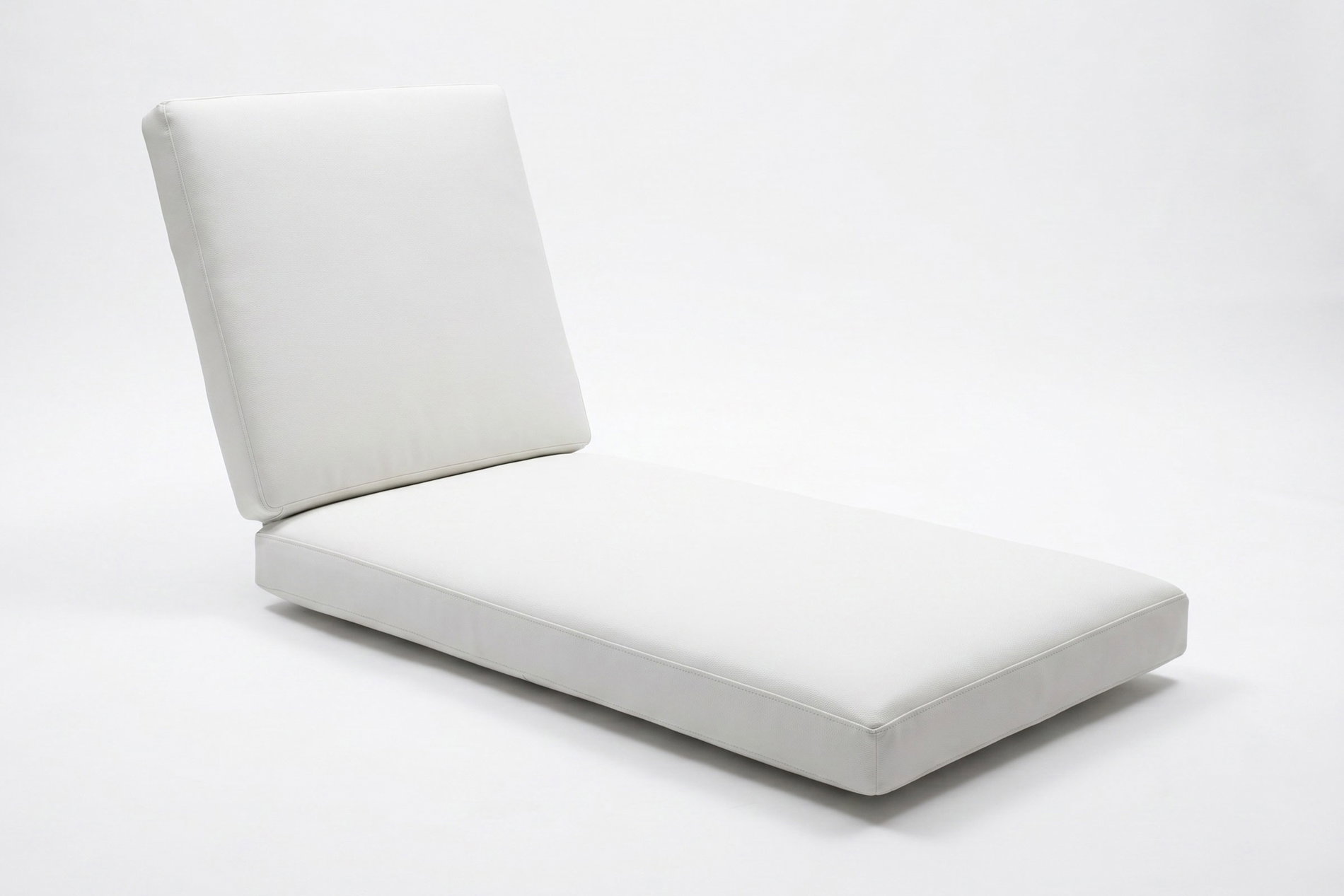Cojín OUTFLEXX en blanco, para tumbona 1338 Cojín OUTFLEXX en blanco, para tumbona 1338