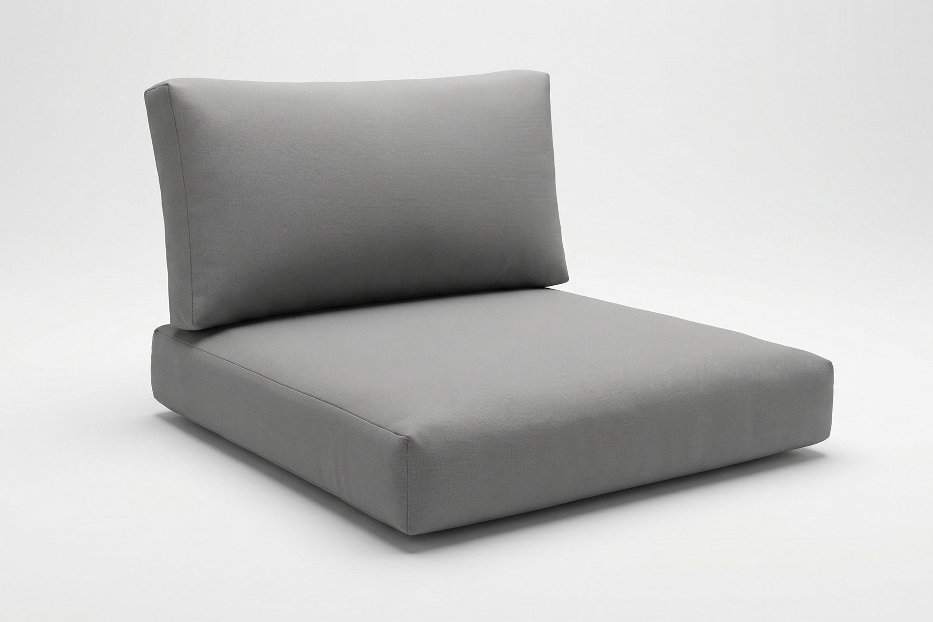 Conjunto de cojines OUTFLEXX, 2 piezas, gris, para elemento central 2392-5 / 15734-5 Conjunto de cojines OUTFLEXX, 2 piezas, gris, para elemento central 2392-5 / 15734-5