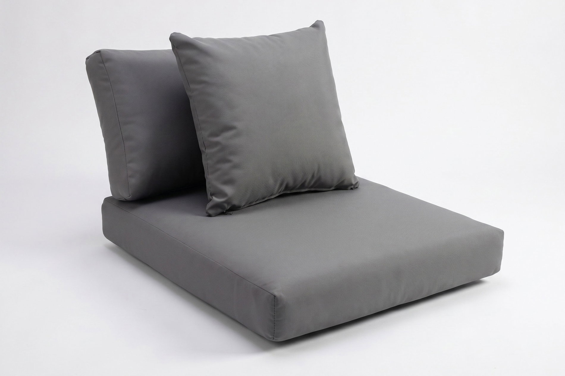 Conjunto de cojines OUTFLEXX, 3 piezas, gris, para sillón 2392-7 / 15734-7 Conjunto de cojines OUTFLEXX, 3 piezas, gris, para sillón 2392-7 / 15734-7