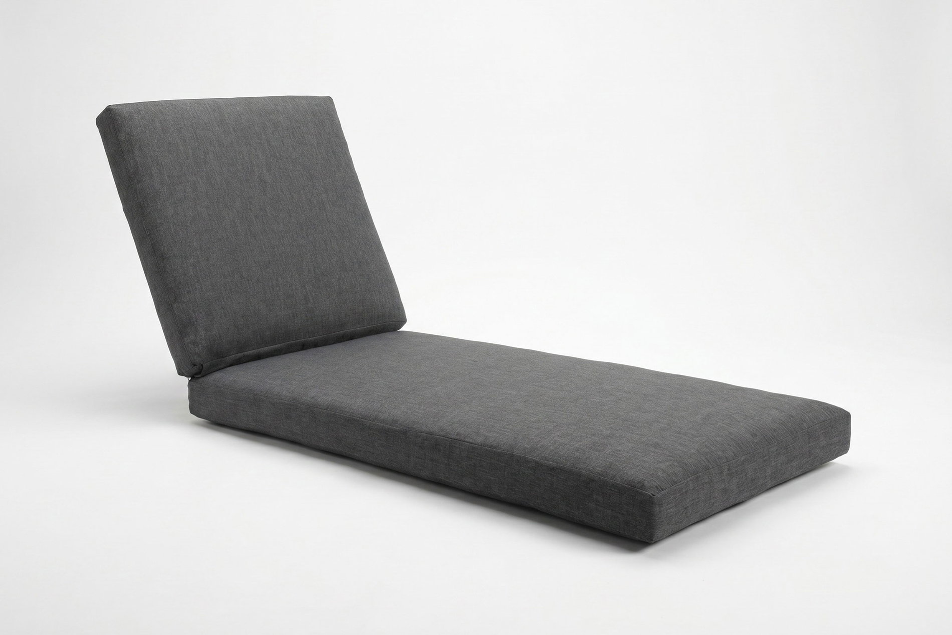 Cojín OUTFLEXX en gris, para tumbona plegable 18367 Cojín OUTFLEXX en gris, para tumbona plegable 18367