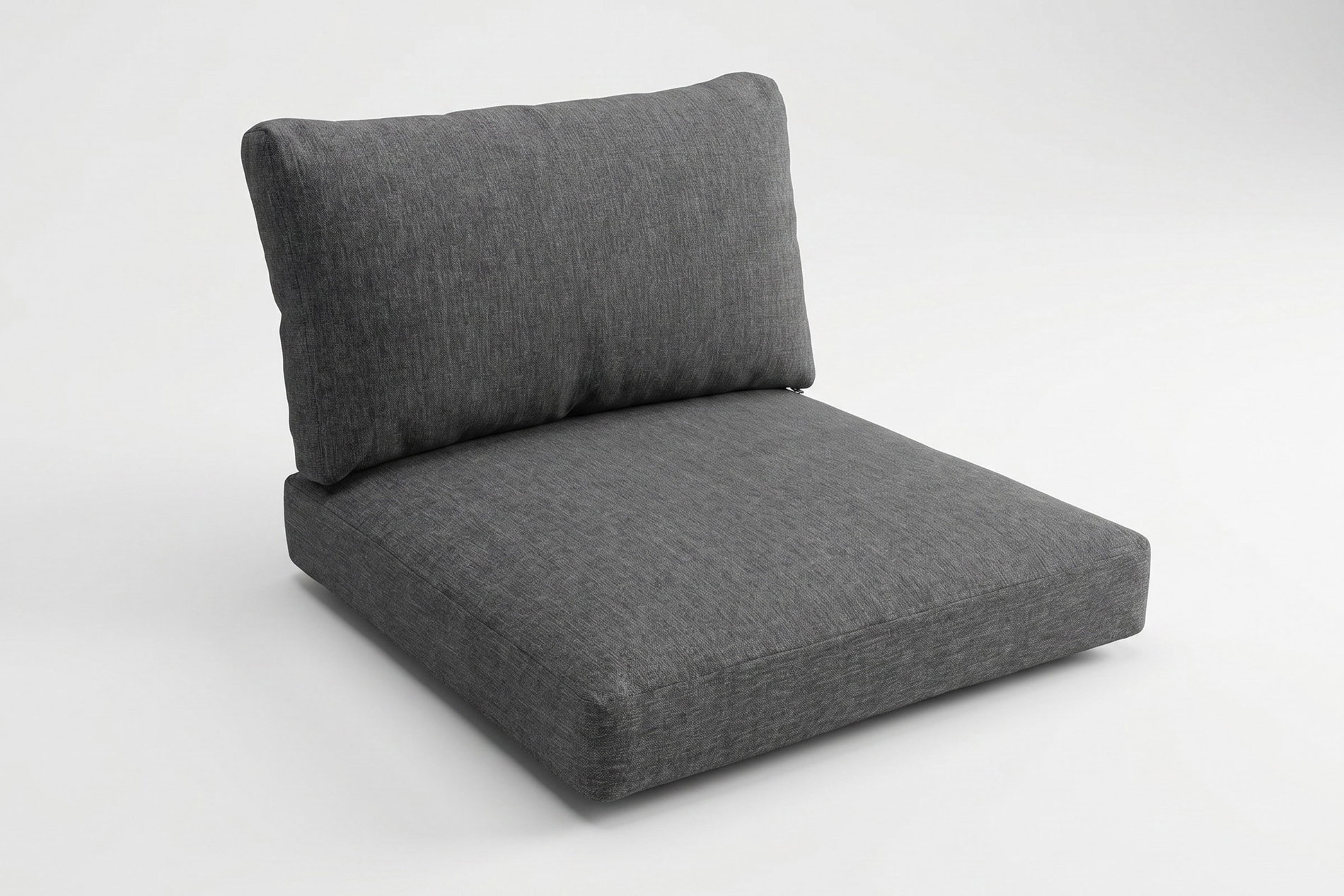 Set de cojines OUTFLEXX, 2 piezas, gris, para elemento central 18371