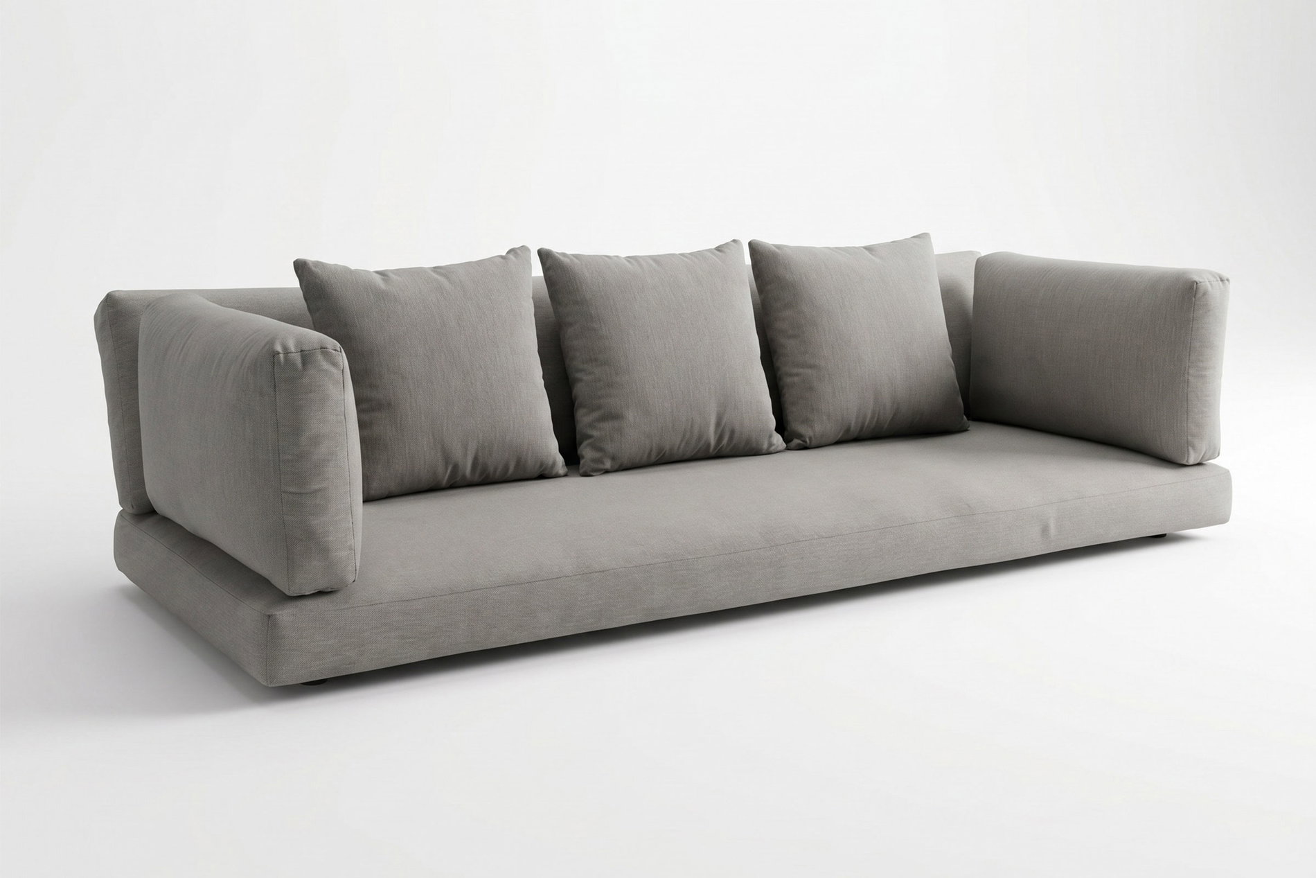 Conjunto de cojines OUTFLEXX, 7 piezas, beige desierto, para sofá de tres plazas 34939 Conjunto de cojines OUTFLEXX, 7 piezas, beige desierto, para sofá de tres plazas 34939