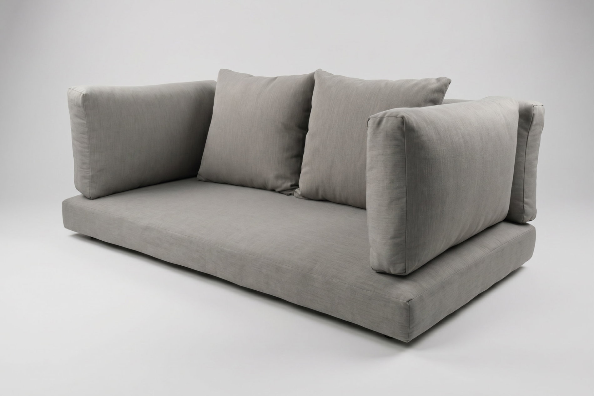 Set de cojines OUTFLEXX, 6 piezas, beige desierto, para sofá de dos plazas 34940 Set de cojines OUTFLEXX, 6 piezas, beige desierto, para sofá de dos plazas 34940