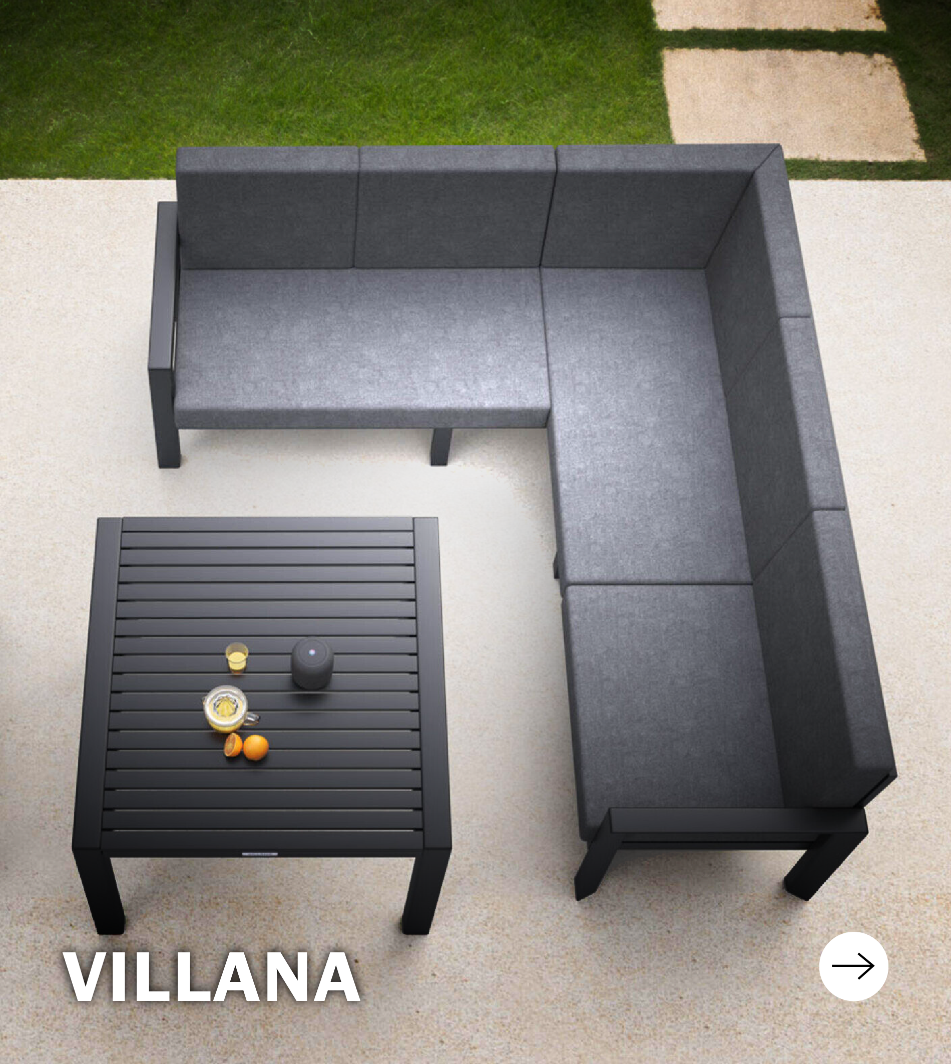 Logotipo de la marca Villana