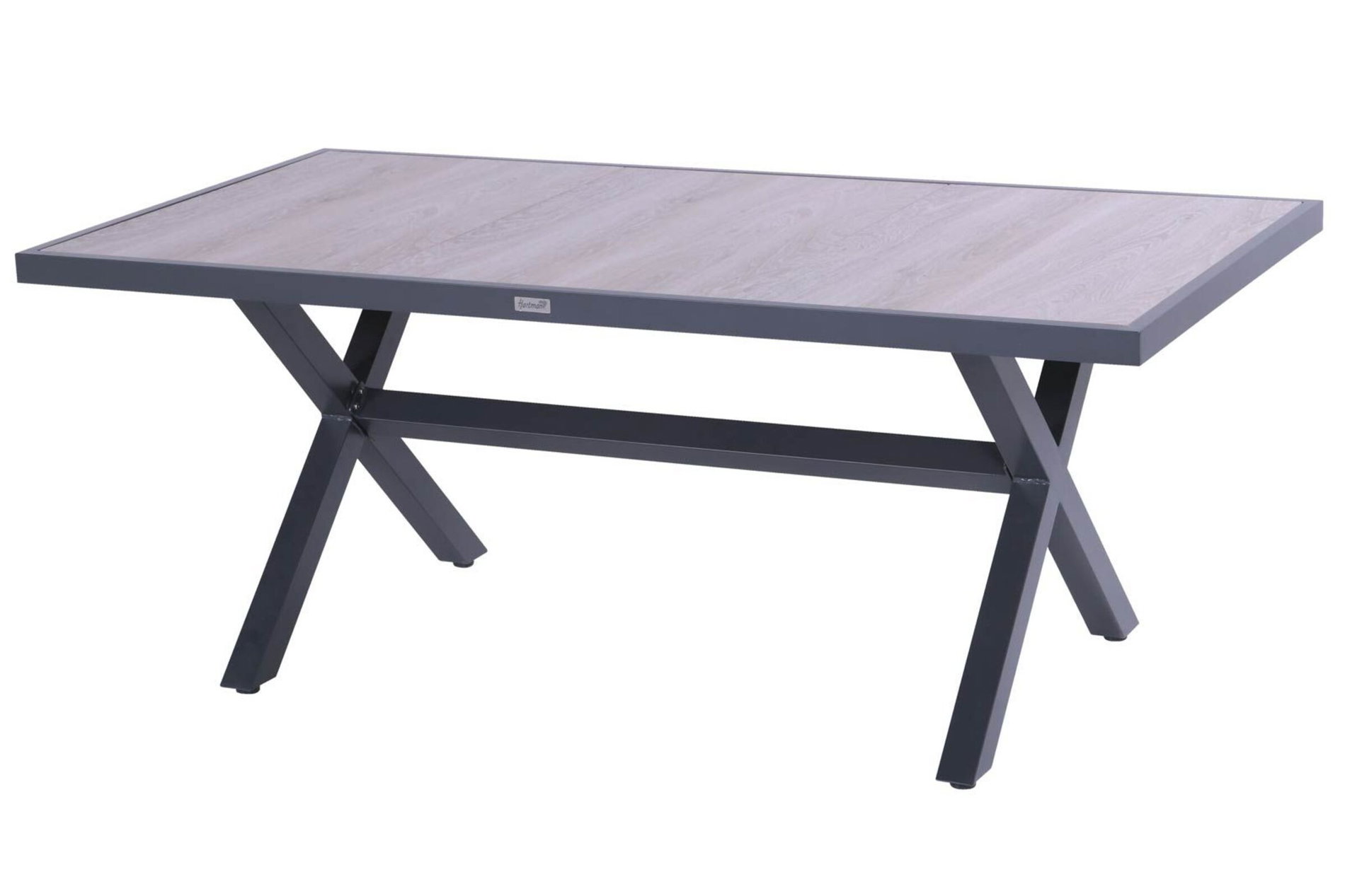 HARTMAN Canterbury Mesa de comedor, xerix/beige wood, Alu/Cerámica, 188x96cm 18754__1
