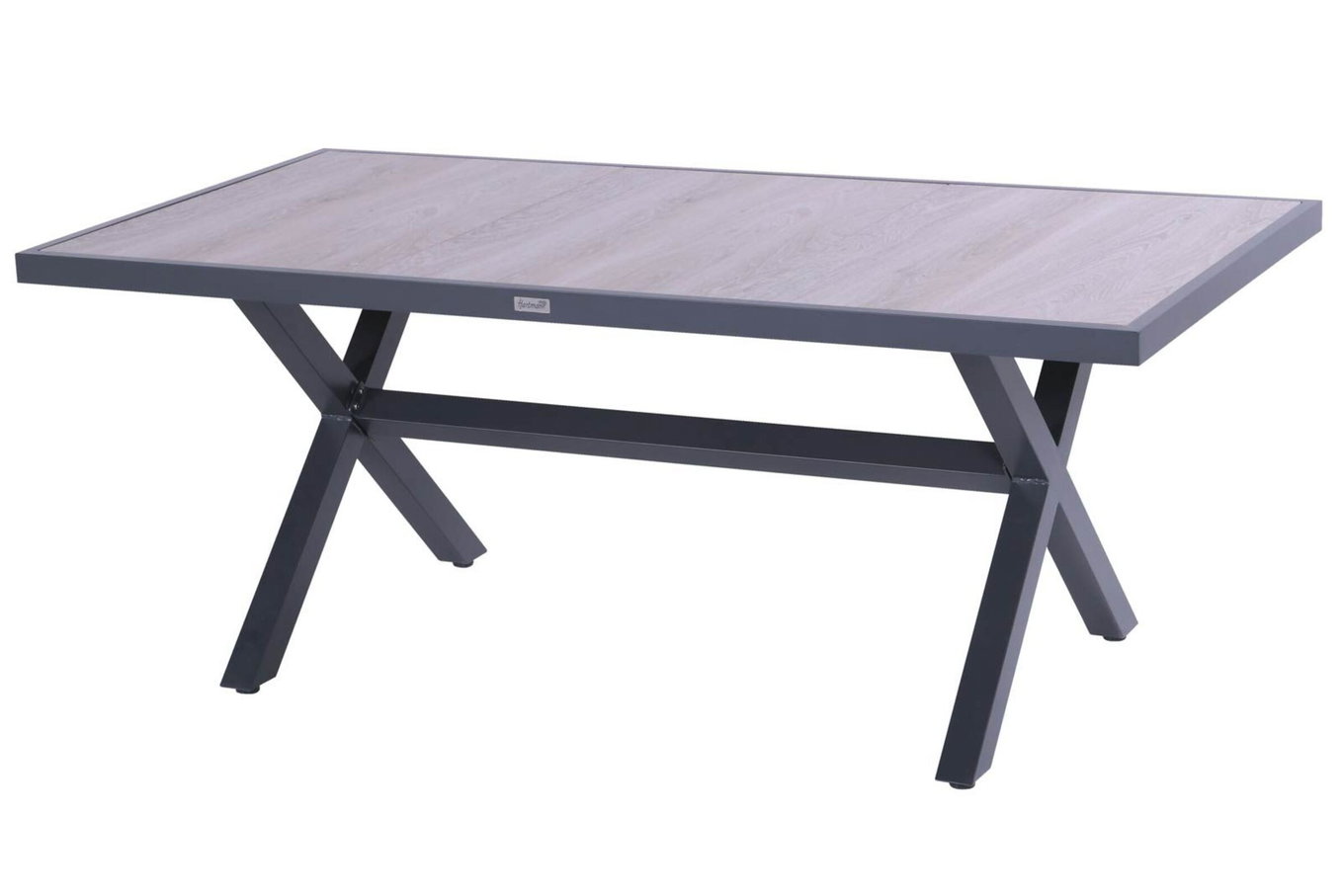 HARTMAN Canterbury Mesa de comedor, xerix/beige wood, Alu/Cerámica, 188x96cm 18754__1