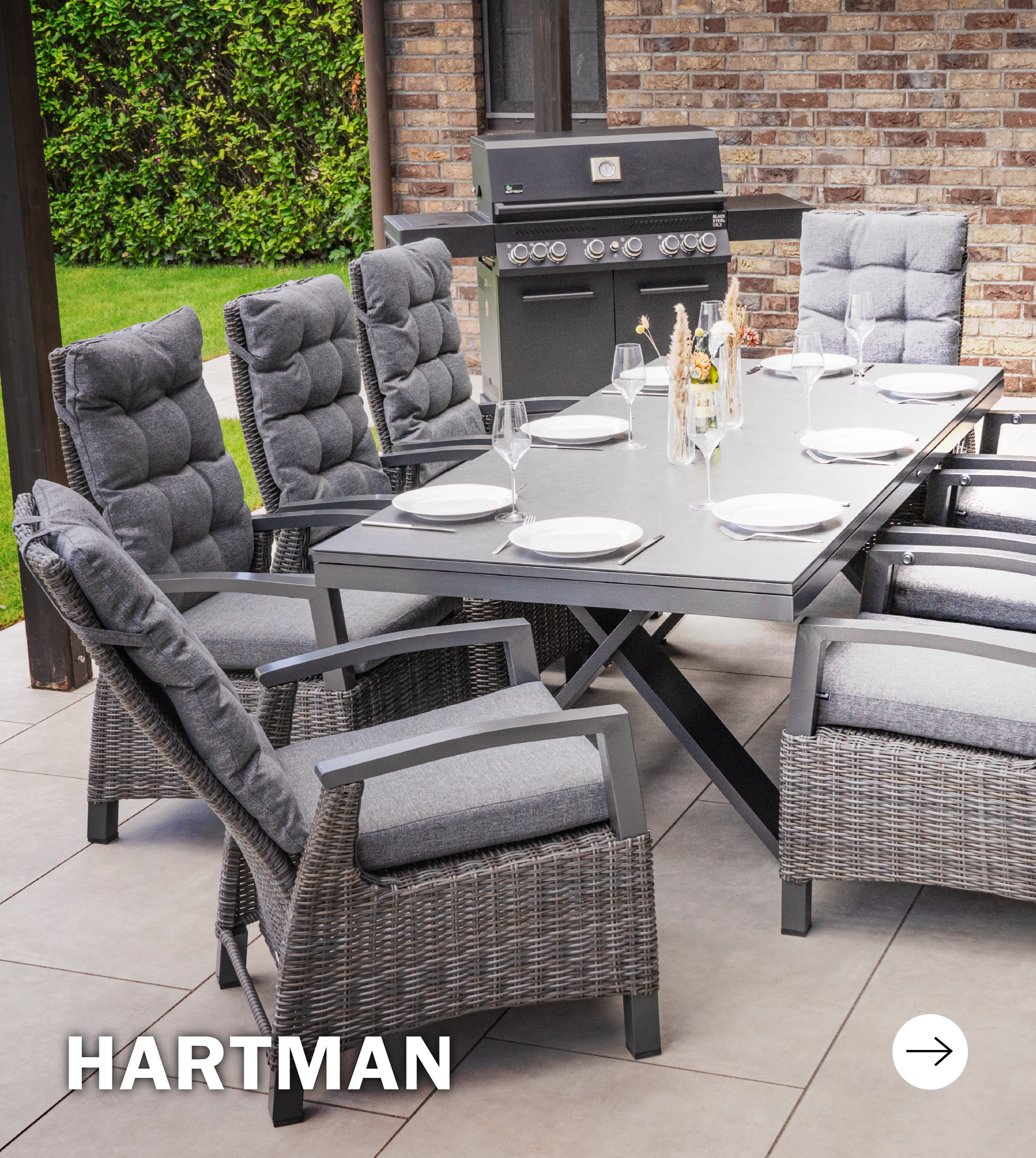 Logotipo de la marca Hartman