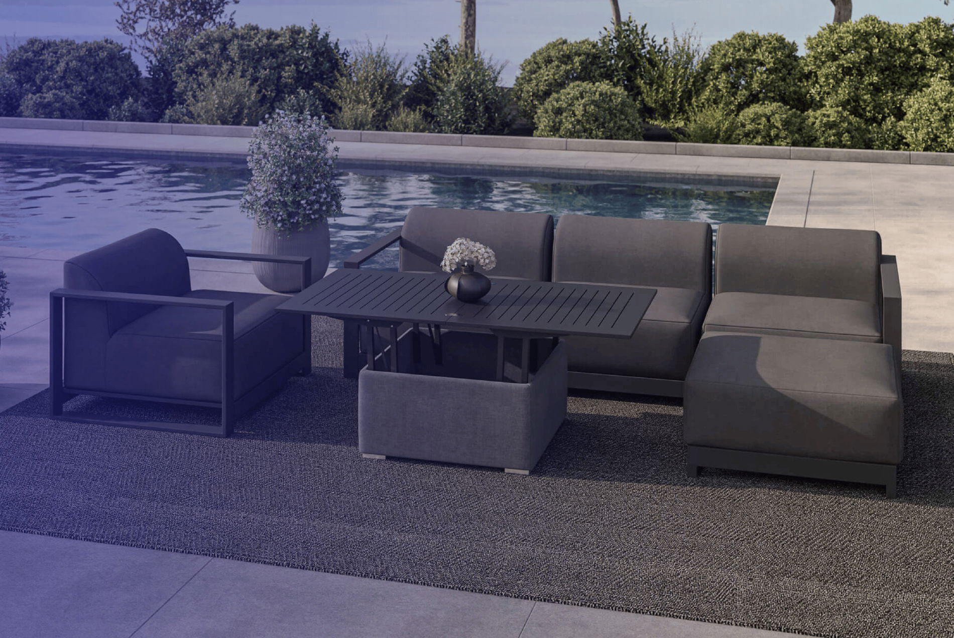 Banner Garant&iacute;a 5 a&ntilde;os Mobiliario de Jard&iacute;n