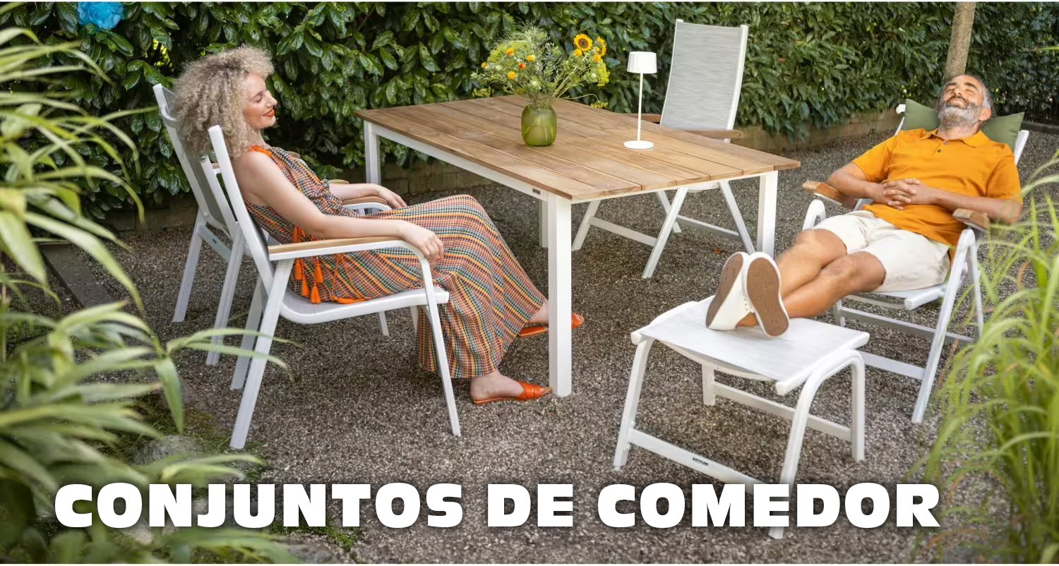 Conjuntos de mesa Kettler