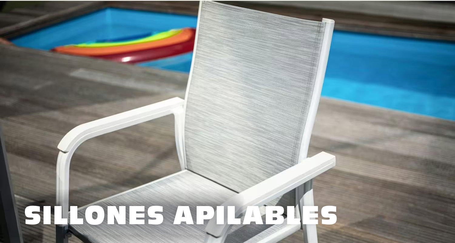 Sillas apilables Kettler