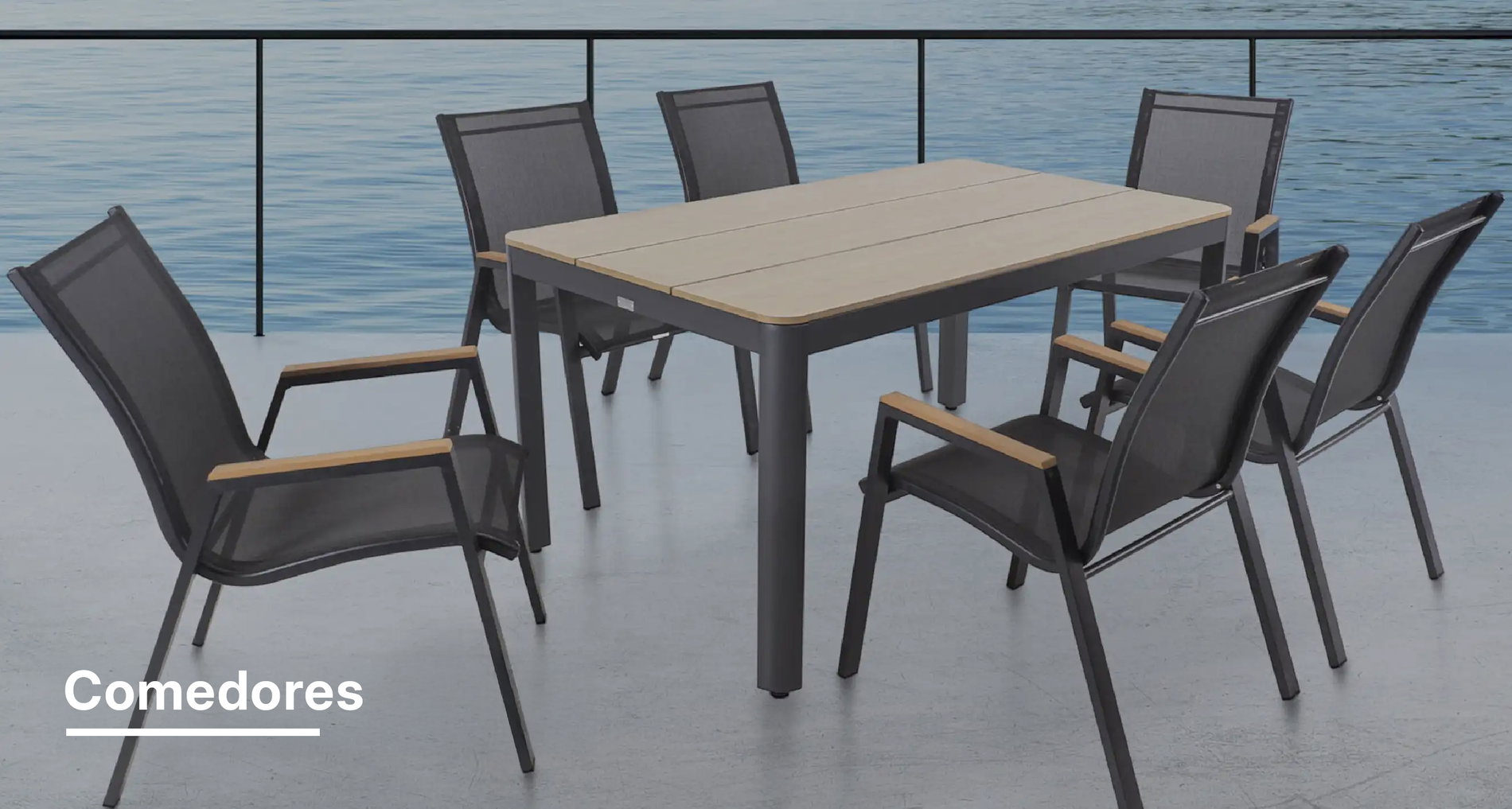 Conjuntos de comedor Outflexx