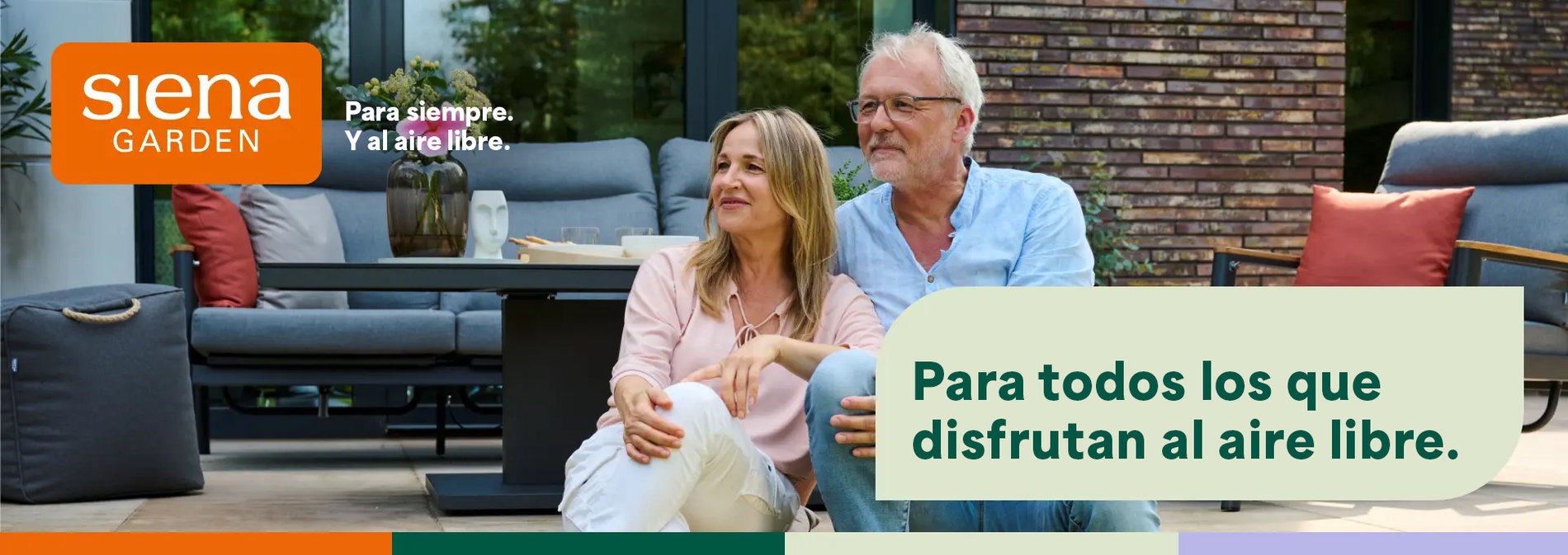 Siena Garden muebles de jardín