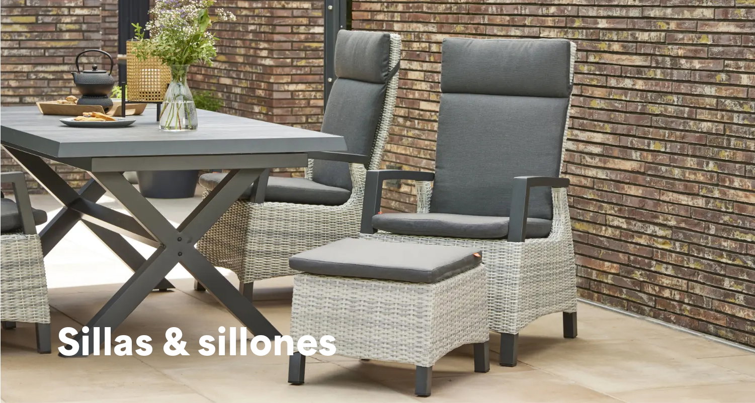 Sillas y sillones de jardín Siena Garden
