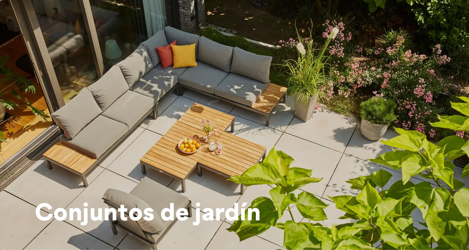 Conjuntos lounge Siena Garden